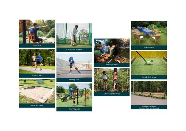 AR Mirador Wakad Amenities