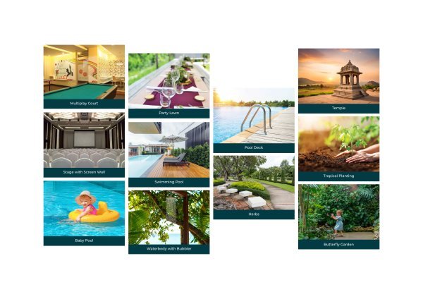 AR Mirador Wakad Amenities